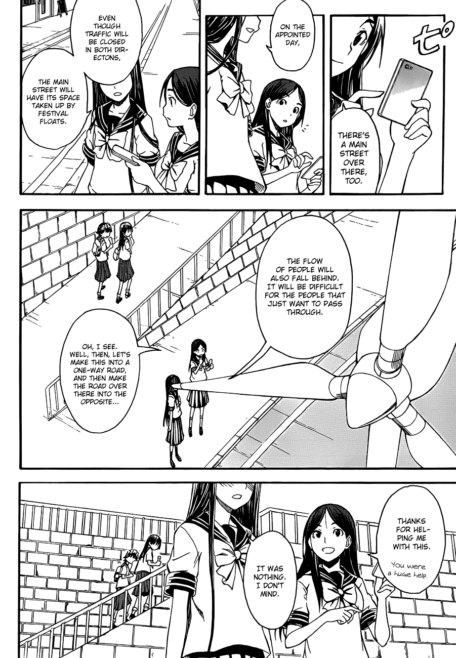 To Aru Kagaku no Railgun Chapter 42 page 10 - Chapter 42: Rainbow's End
