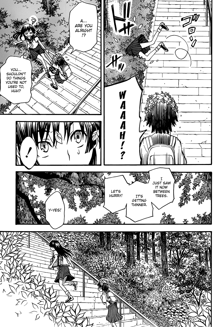 To Aru Kagaku no Railgun Chapter 42 page 13 - Chapter 42: Rainbow's End