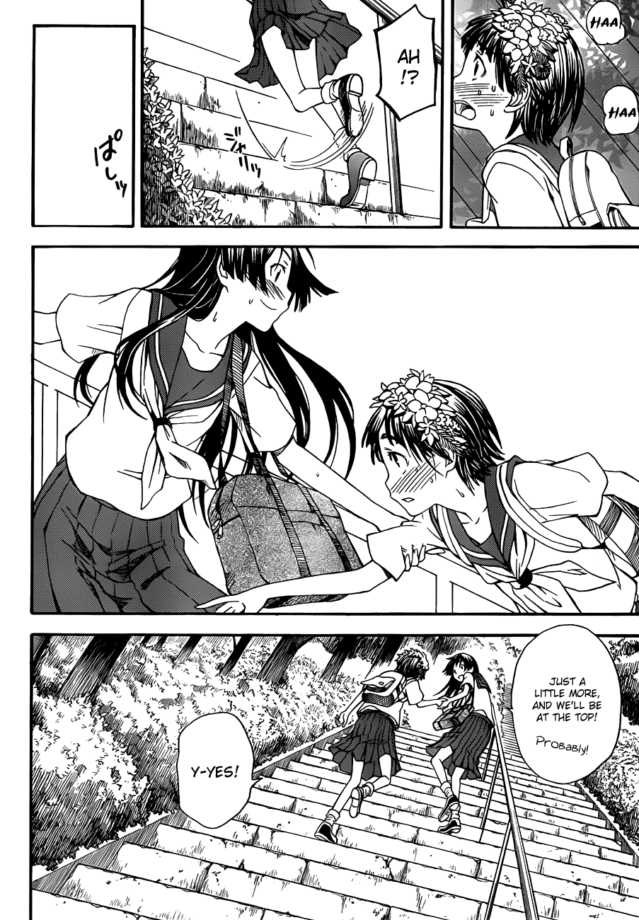 To Aru Kagaku no Railgun Chapter 42 page 14 - Chapter 42: Rainbow's End