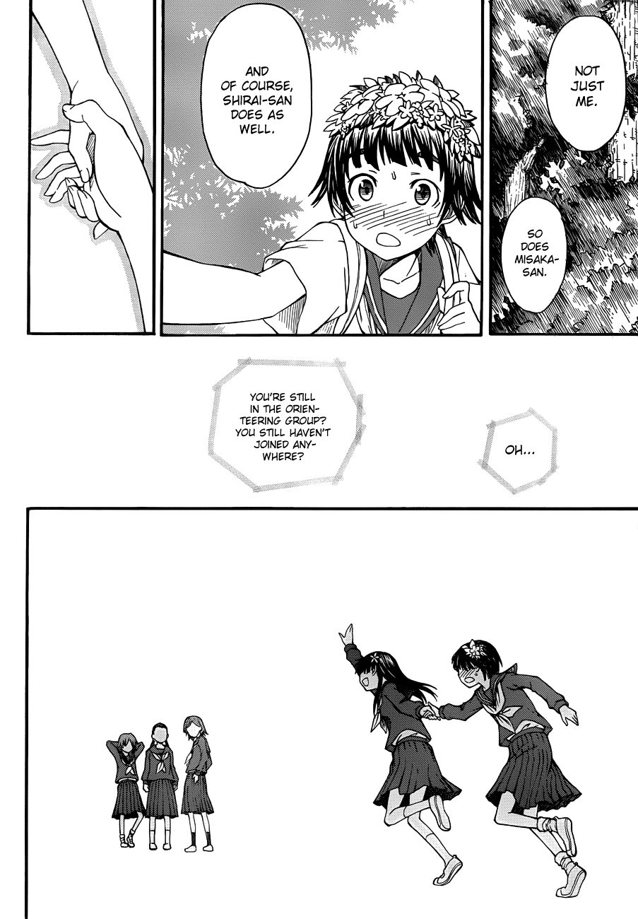 To Aru Kagaku no Railgun Chapter 42 page 16 - Chapter 42: Rainbow's End