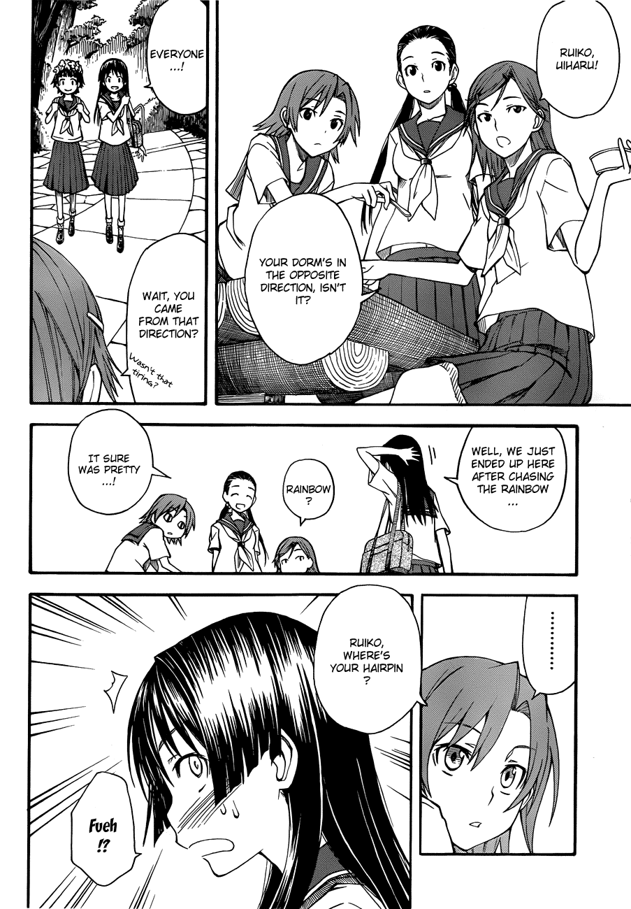 To Aru Kagaku no Railgun Chapter 42 page 18 - Chapter 42: Rainbow's End