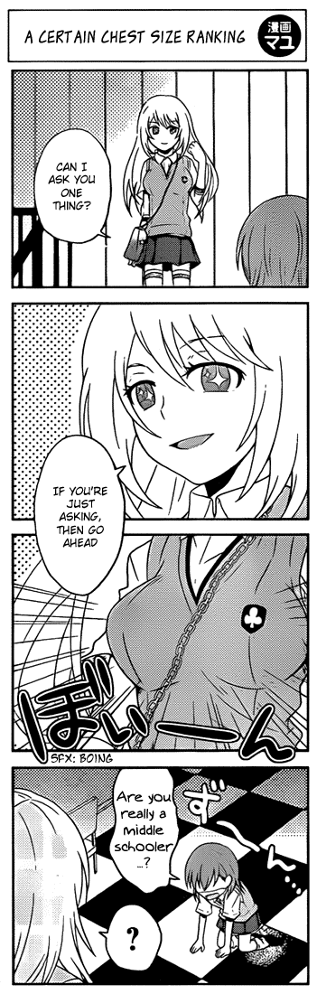 To Aru Kagaku no Railgun Chapter 42 page 23 - Chapter 42: Rainbow's End