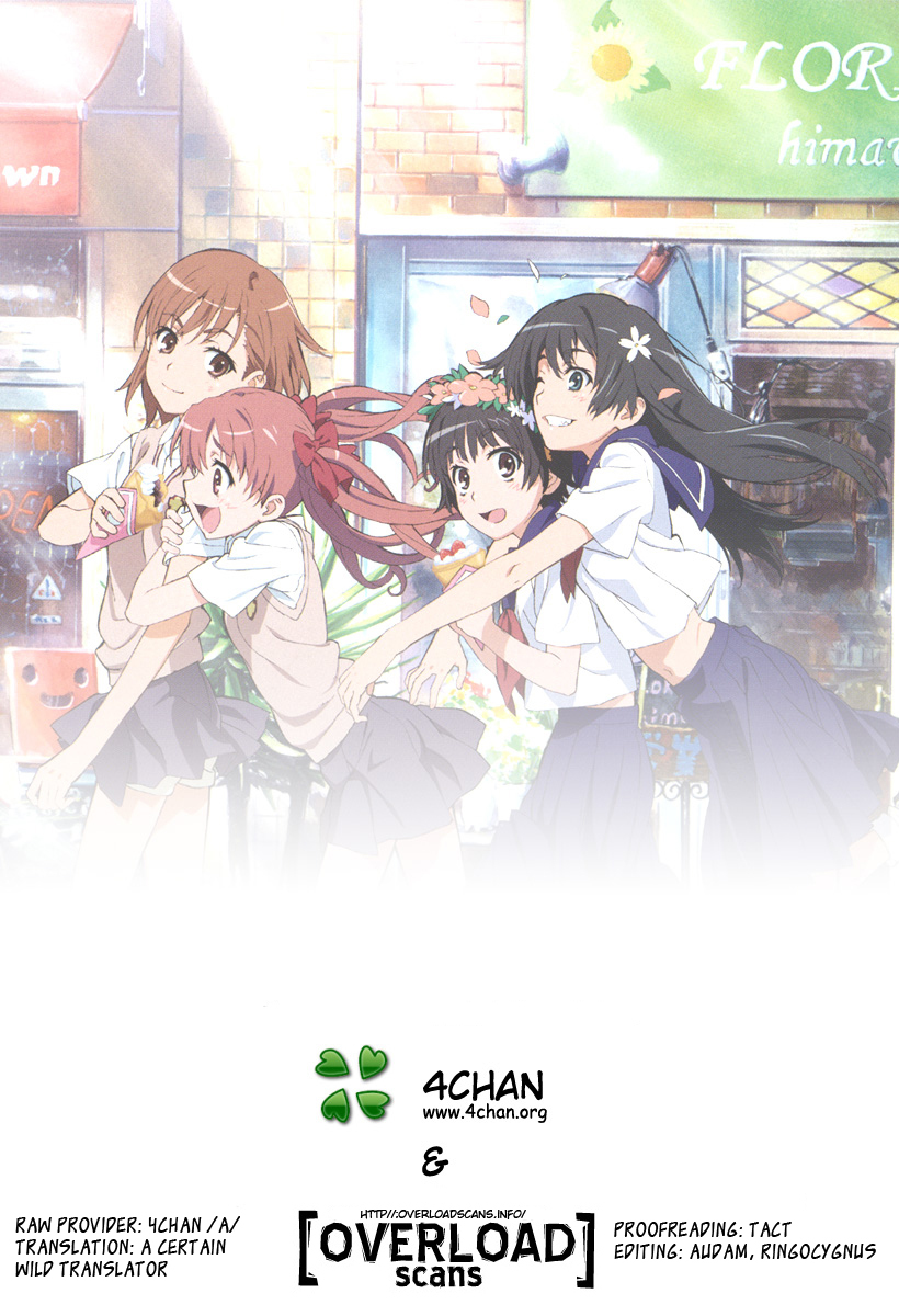 To Aru Kagaku no Railgun Chapter 42 page 24 - Chapter 42: Rainbow's End