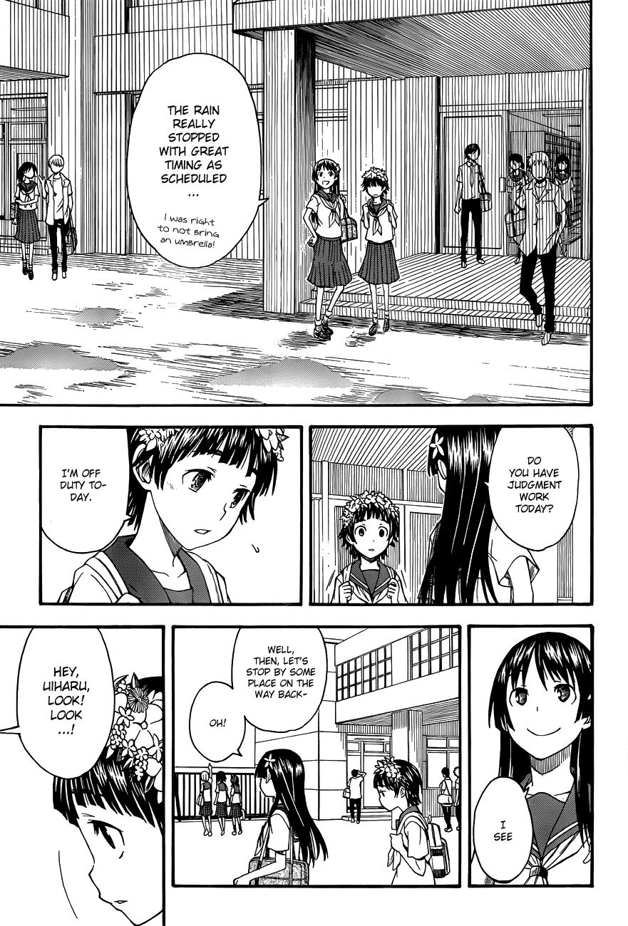 To Aru Kagaku no Railgun Chapter 42 page 3 - Chapter 42: Rainbow's End