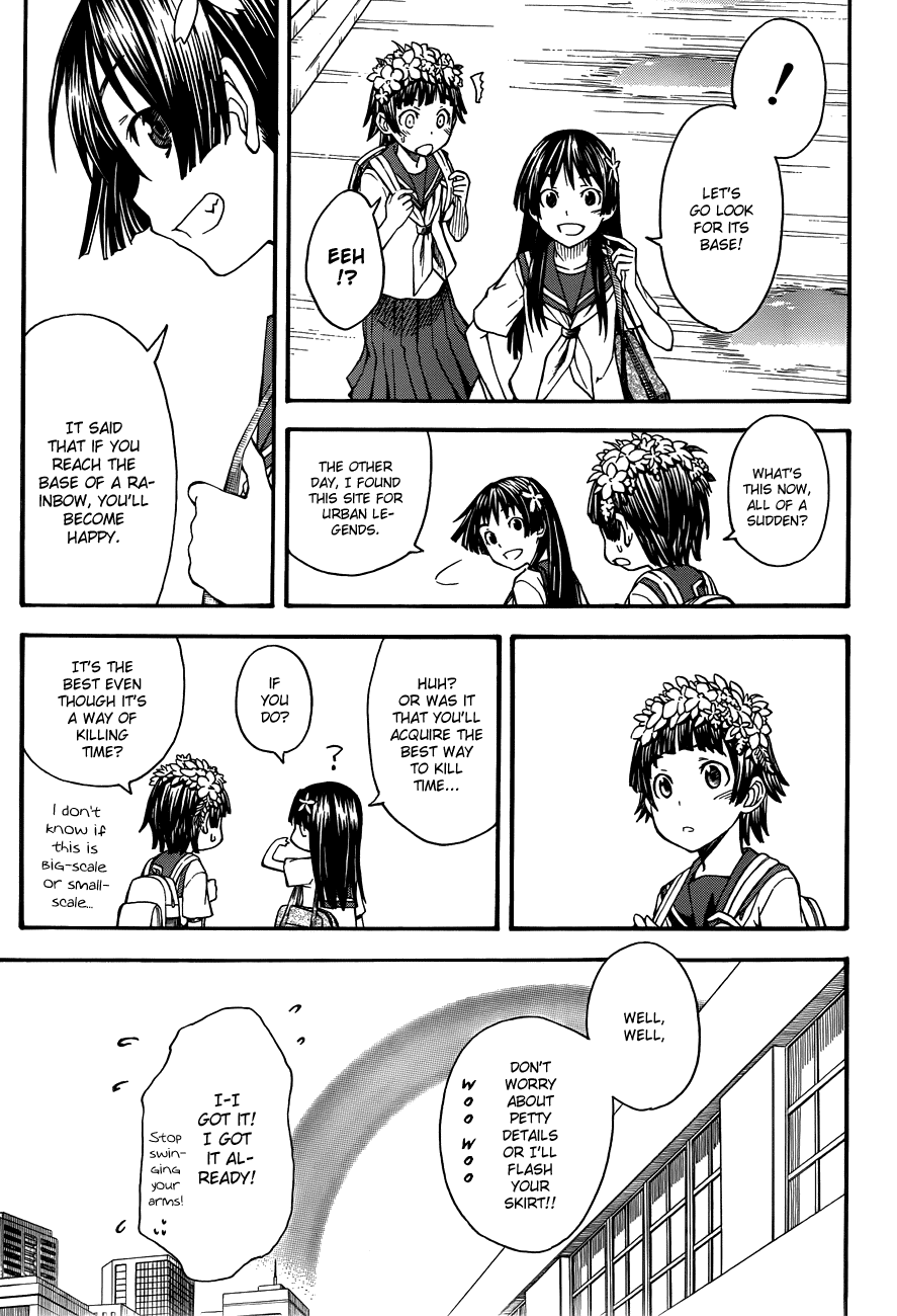To Aru Kagaku no Railgun Chapter 42 page 5 - Chapter 42: Rainbow's End