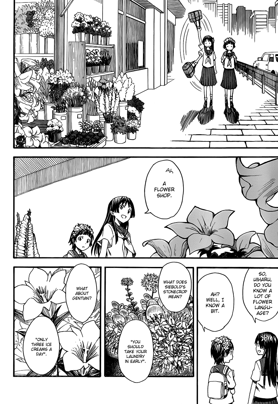 To Aru Kagaku no Railgun Chapter 42 page 6 - Chapter 42: Rainbow's End