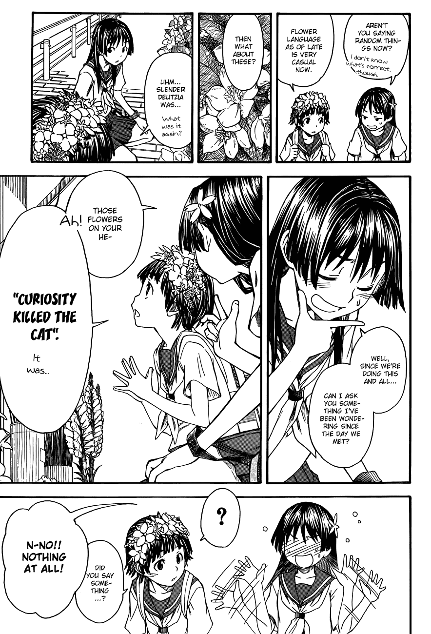 To Aru Kagaku no Railgun Chapter 42 page 7 - Chapter 42: Rainbow's End