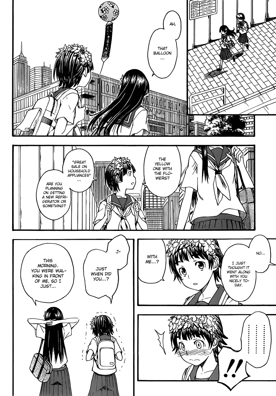 To Aru Kagaku no Railgun Chapter 42 page 8 - Chapter 42: Rainbow's End