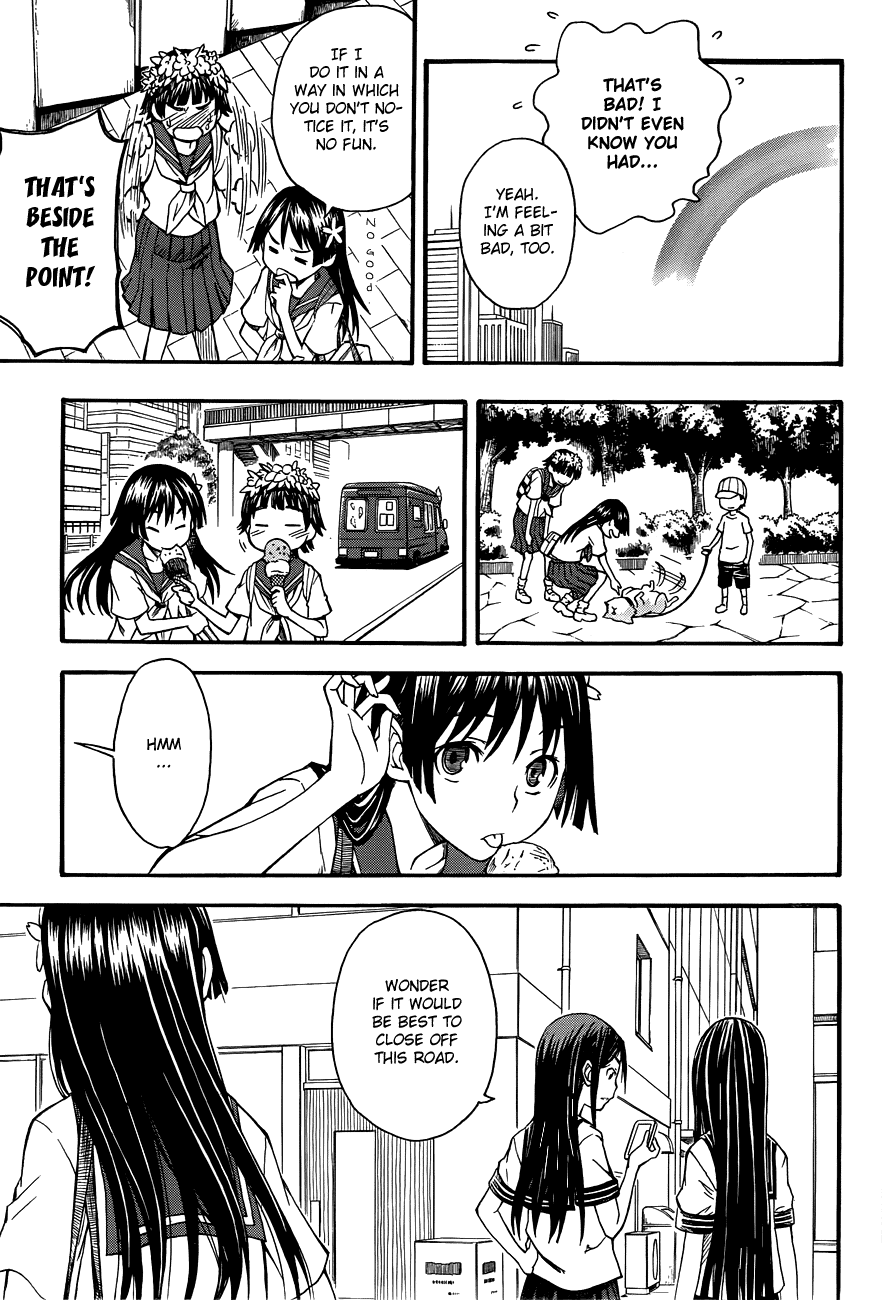 To Aru Kagaku no Railgun Chapter 42 page 9 - Chapter 42: Rainbow's End