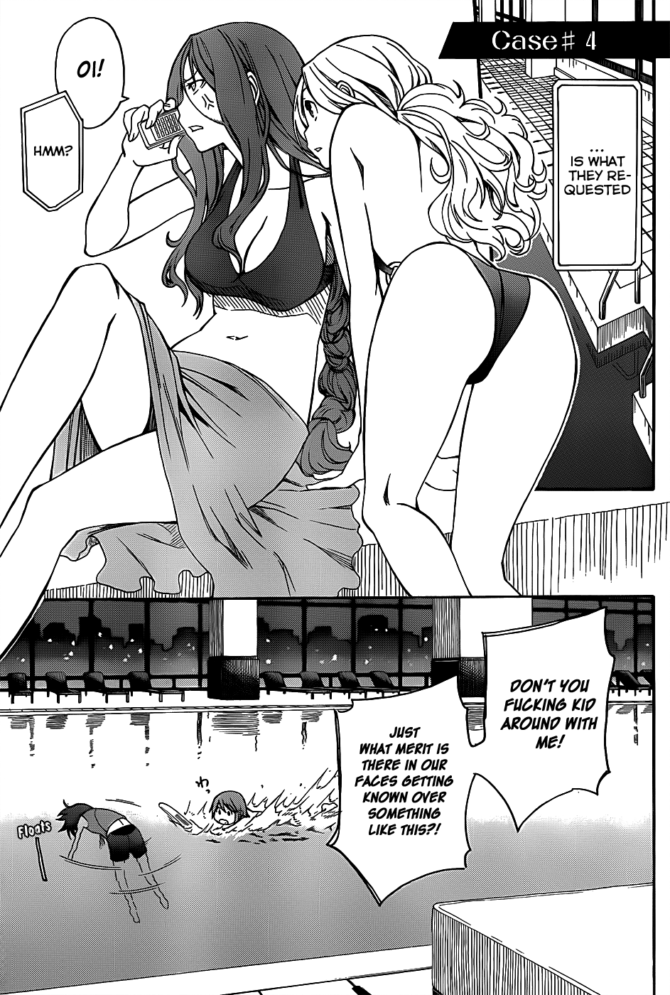 To Aru Kagaku no Railgun Chapter 43 page 10 - Chapter 43: Negotiation