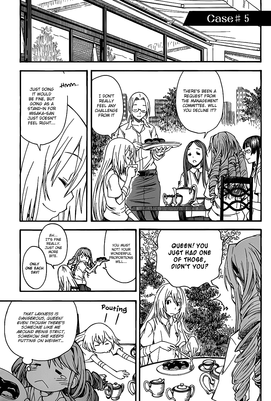 To Aru Kagaku no Railgun Chapter 43 page 12 - Chapter 43: Negotiation