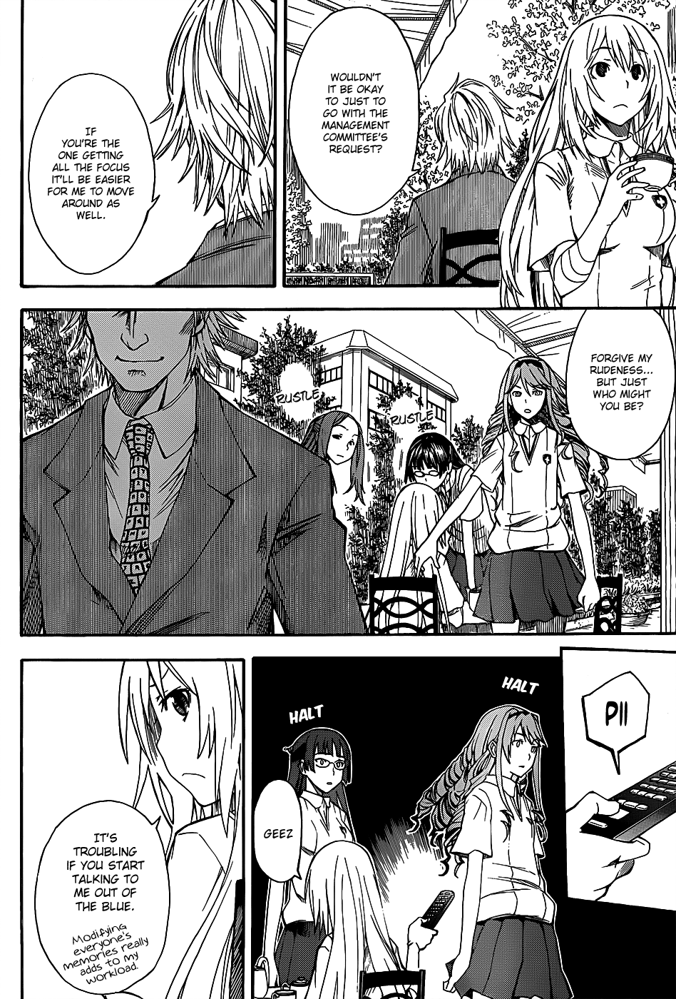 To Aru Kagaku no Railgun Chapter 43 page 13 - Chapter 43: Negotiation