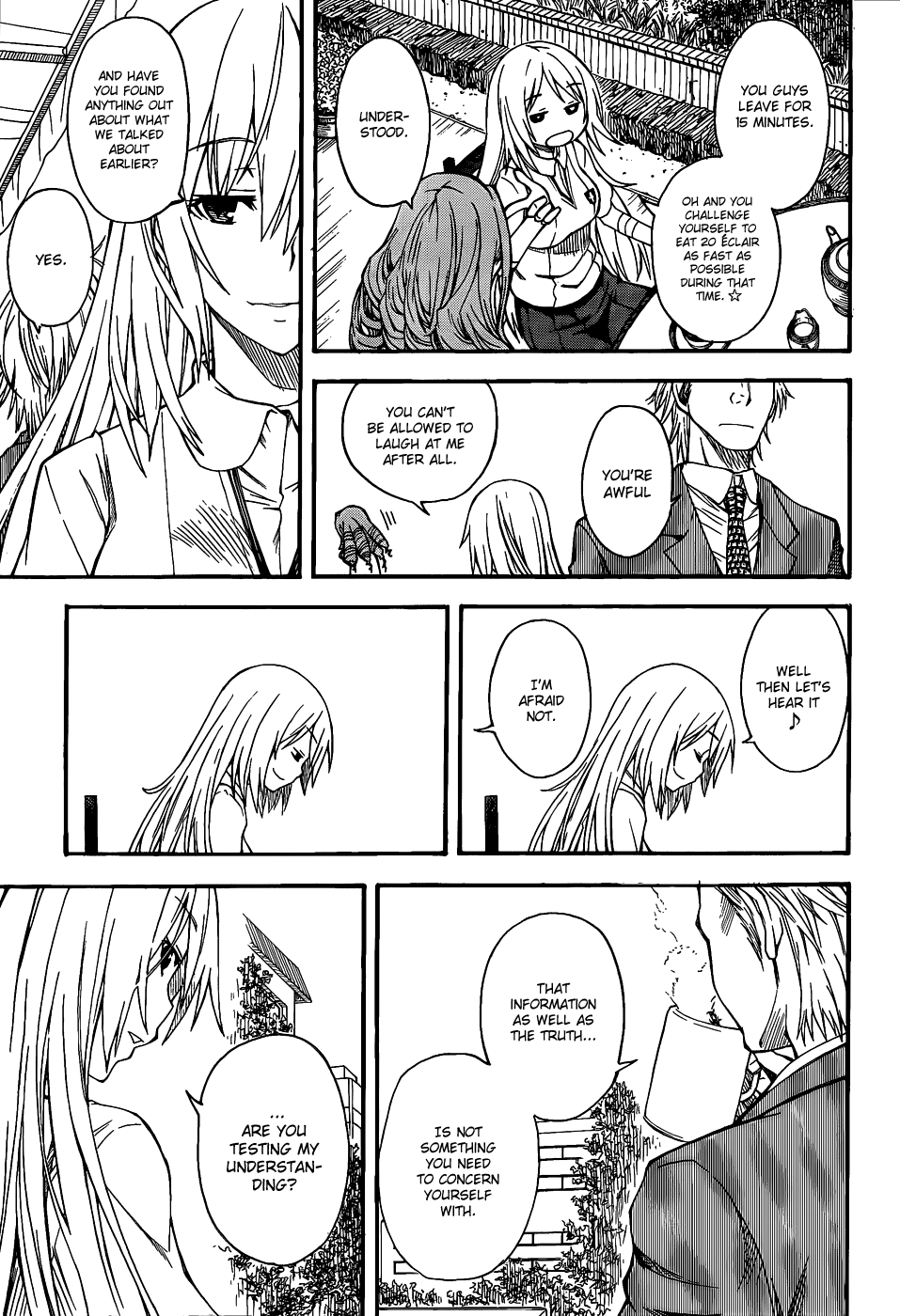 To Aru Kagaku no Railgun Chapter 43 page 14 - Chapter 43: Negotiation