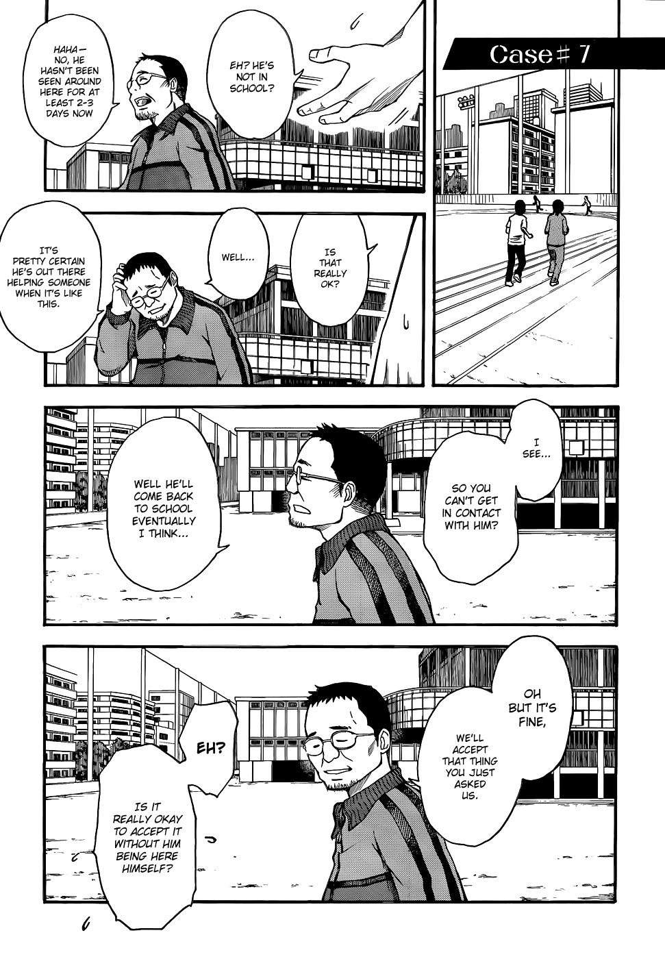 To Aru Kagaku no Railgun Chapter 43 page 16 - Chapter 43: Negotiation