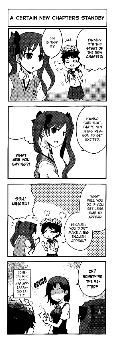To Aru Kagaku no Railgun Chapter 43 page 18 - Chapter 43: Negotiation
