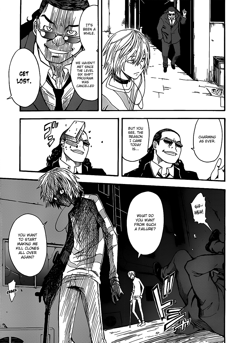 To Aru Kagaku no Railgun Chapter 43 page 4 - Chapter 43: Negotiation