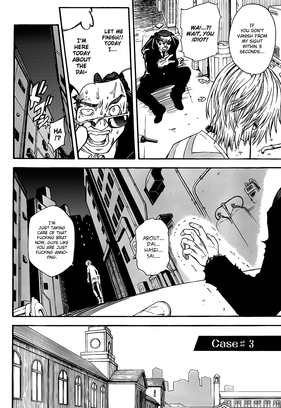 To Aru Kagaku no Railgun Chapter 43 page 5 - Chapter 43: Negotiation
