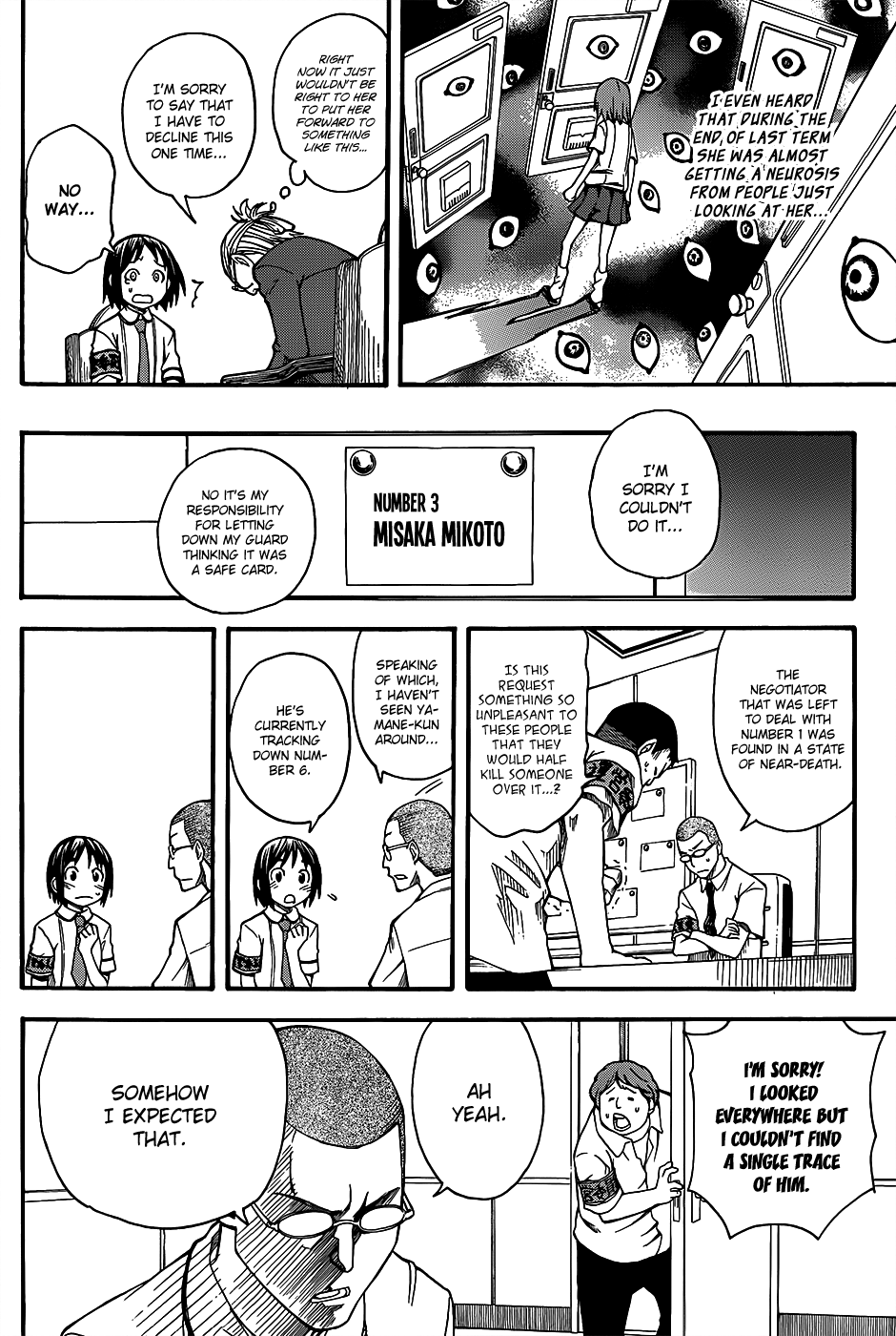 To Aru Kagaku no Railgun Chapter 43 page 7 - Chapter 43: Negotiation