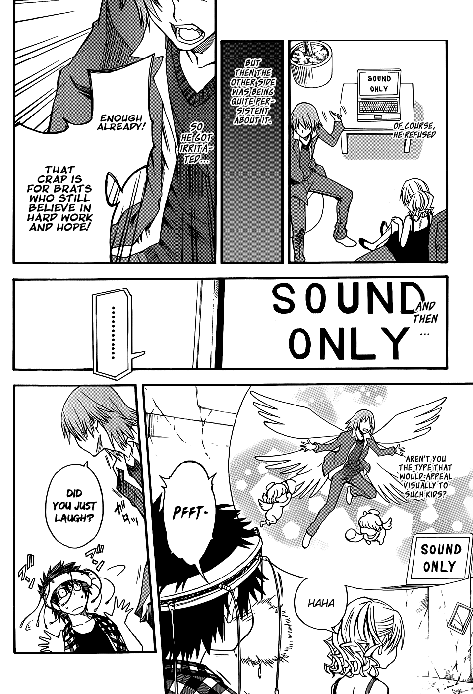 To Aru Kagaku no Railgun Chapter 43 page 9 - Chapter 43: Negotiation
