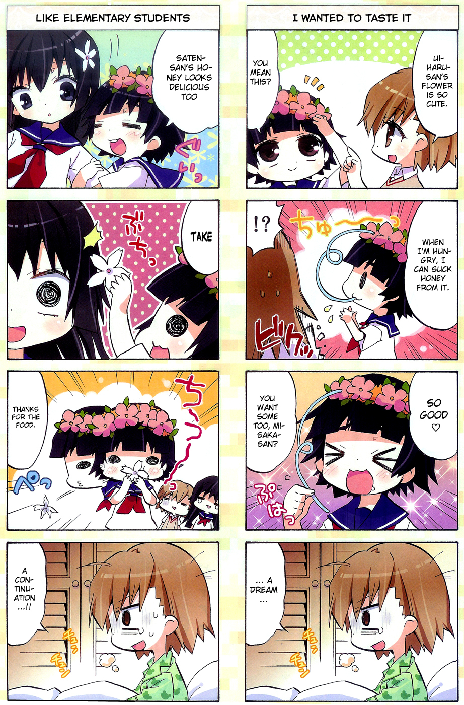 To Aru Kagaku no Railgun Chapter 44.5 page 11 - Chapter 44.5: Summer Special