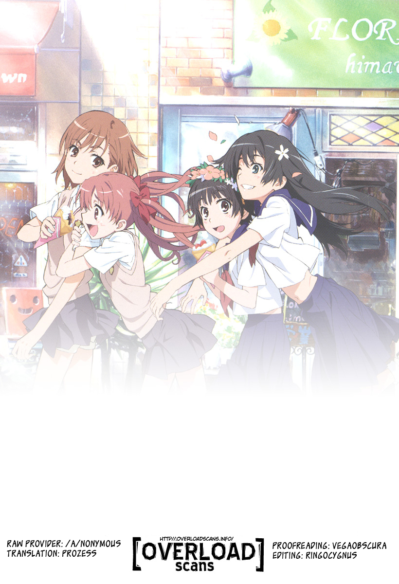 To Aru Kagaku no Railgun Chapter 44.5 page 13 - Chapter 44.5: Summer Special
