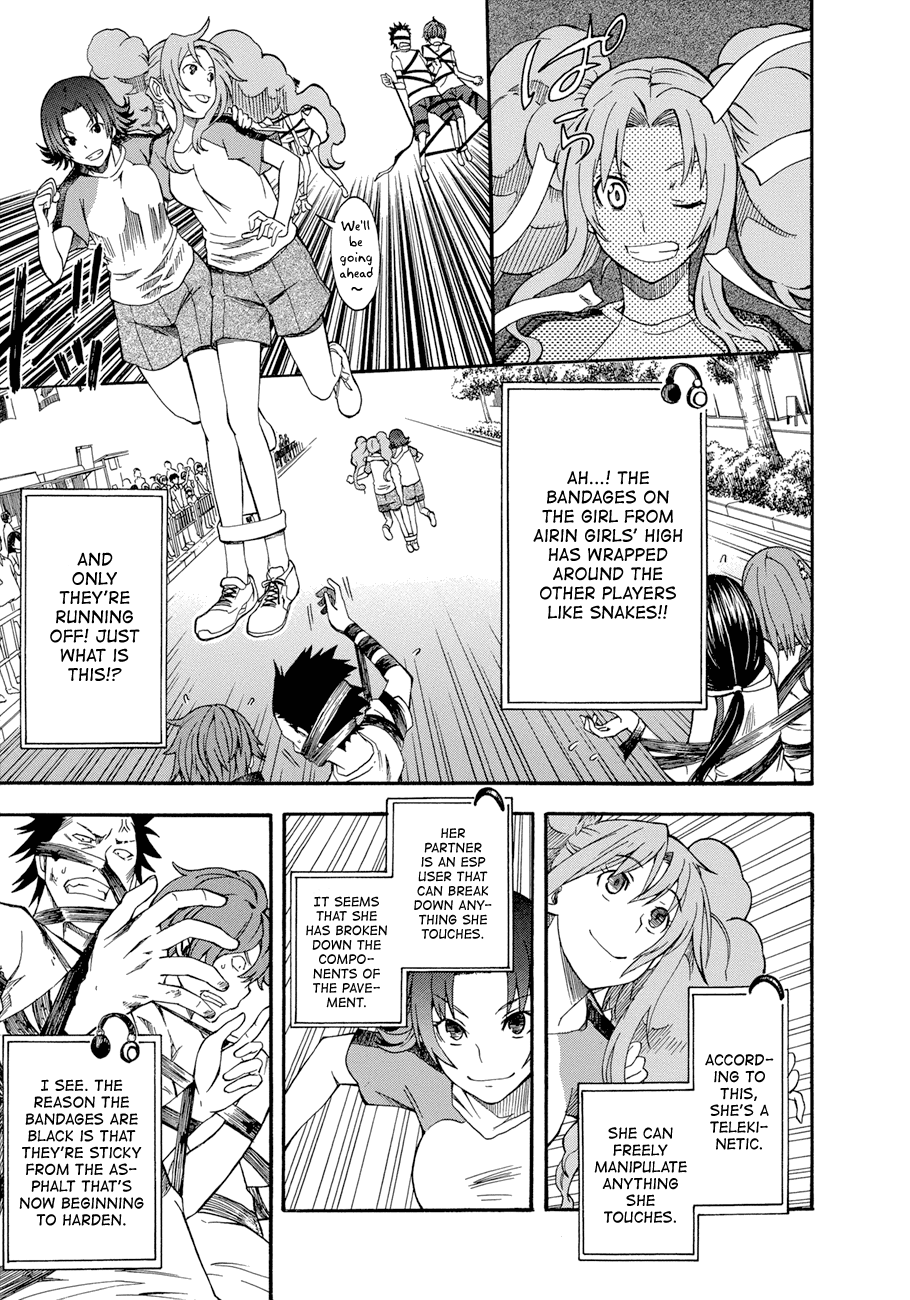 To Aru Kagaku no Railgun Chapter 44 page 14 - Chapter 44: The Opening