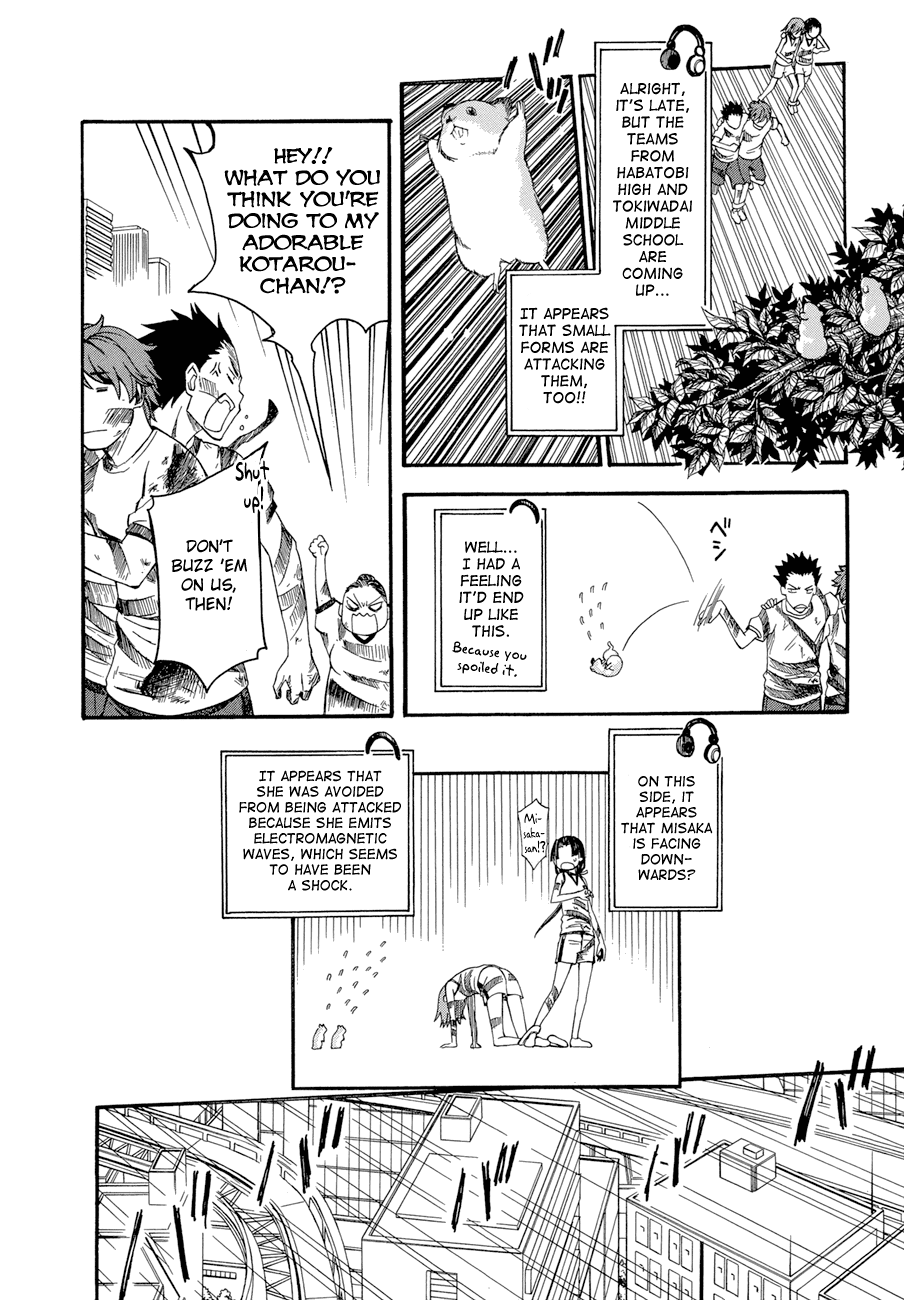 To Aru Kagaku no Railgun Chapter 44 page 19 - Chapter 44: The Opening