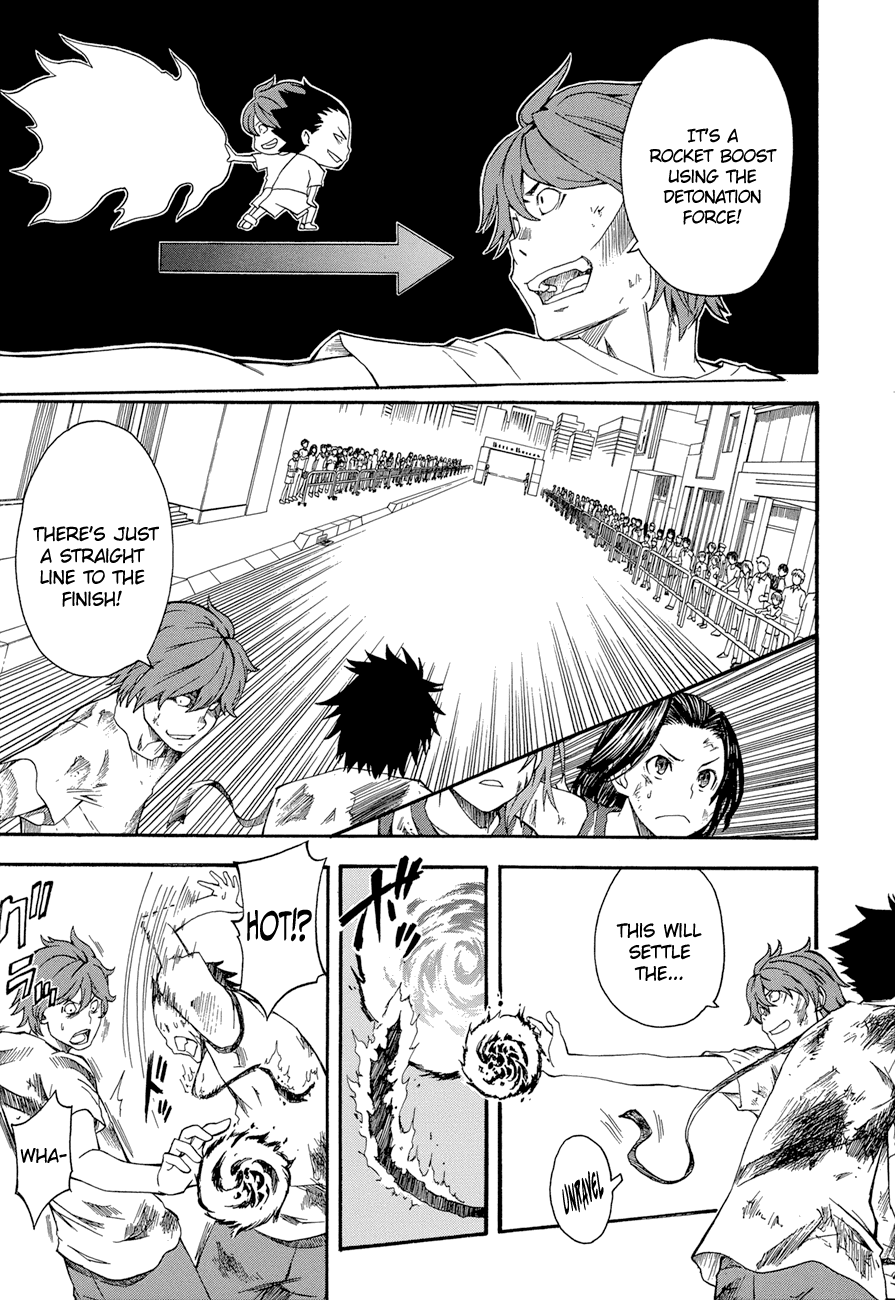 To Aru Kagaku no Railgun Chapter 44 page 24 - Chapter 44: The Opening
