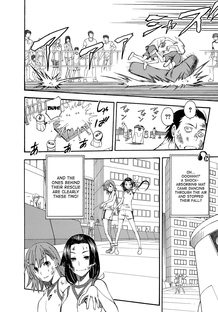 To Aru Kagaku no Railgun Chapter 44 page 27 - Chapter 44: The Opening