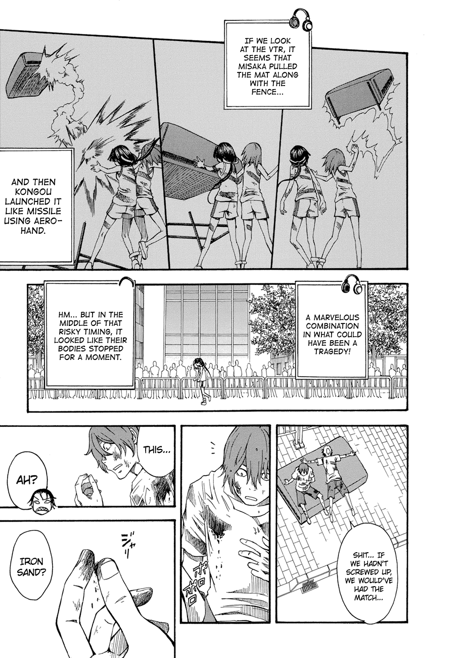 To Aru Kagaku no Railgun Chapter 44 page 28 - Chapter 44: The Opening