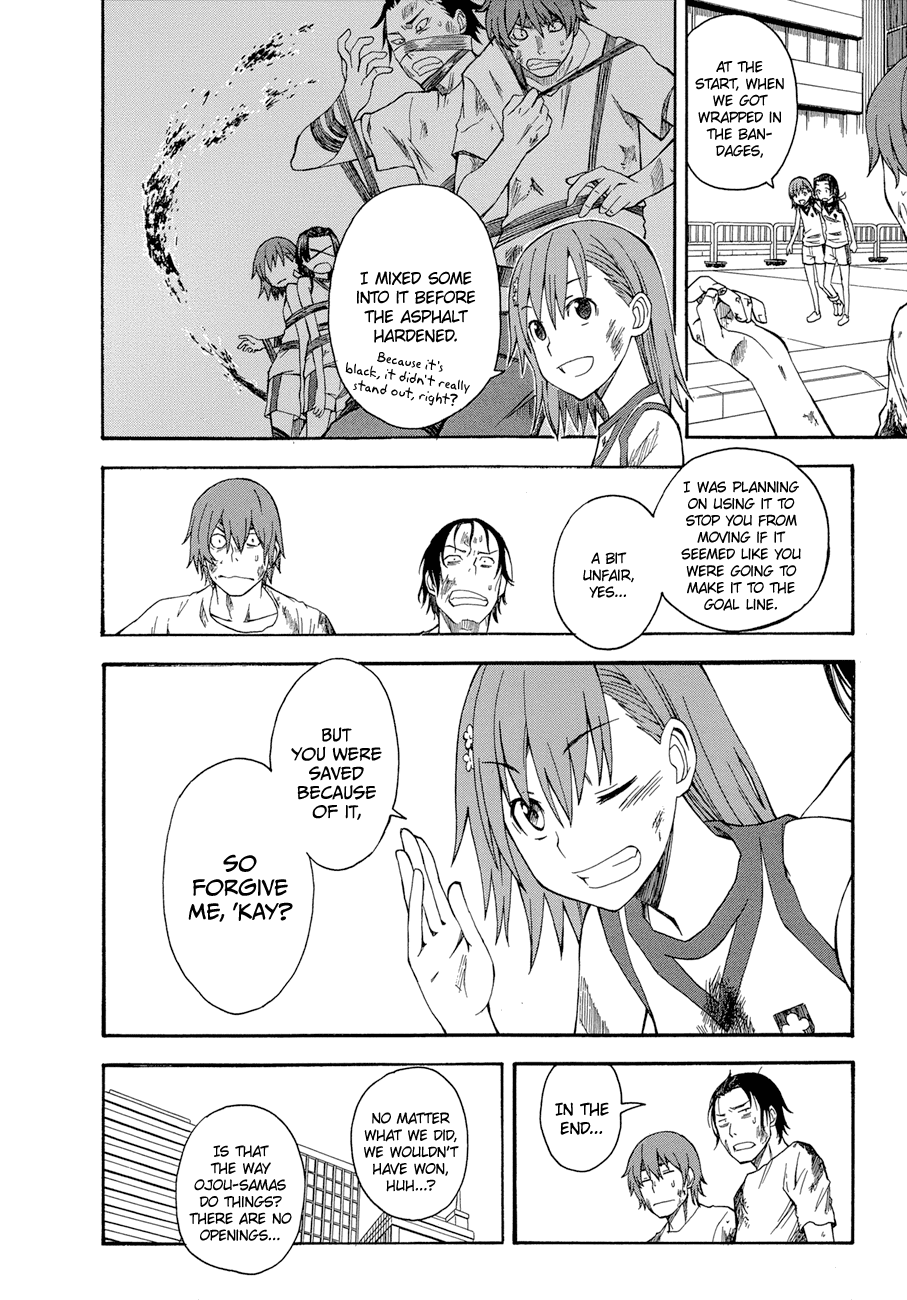 To Aru Kagaku no Railgun Chapter 44 page 29 - Chapter 44: The Opening