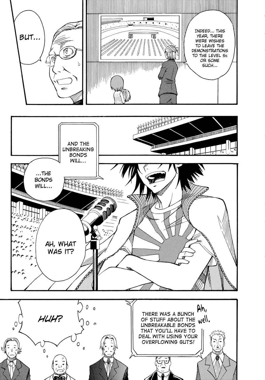 To Aru Kagaku no Railgun Chapter 44 page 3 - Chapter 44: The Opening