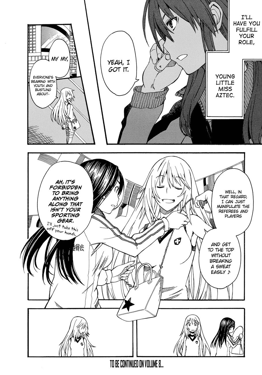 To Aru Kagaku no Railgun Chapter 44 page 33 - Chapter 44: The Opening