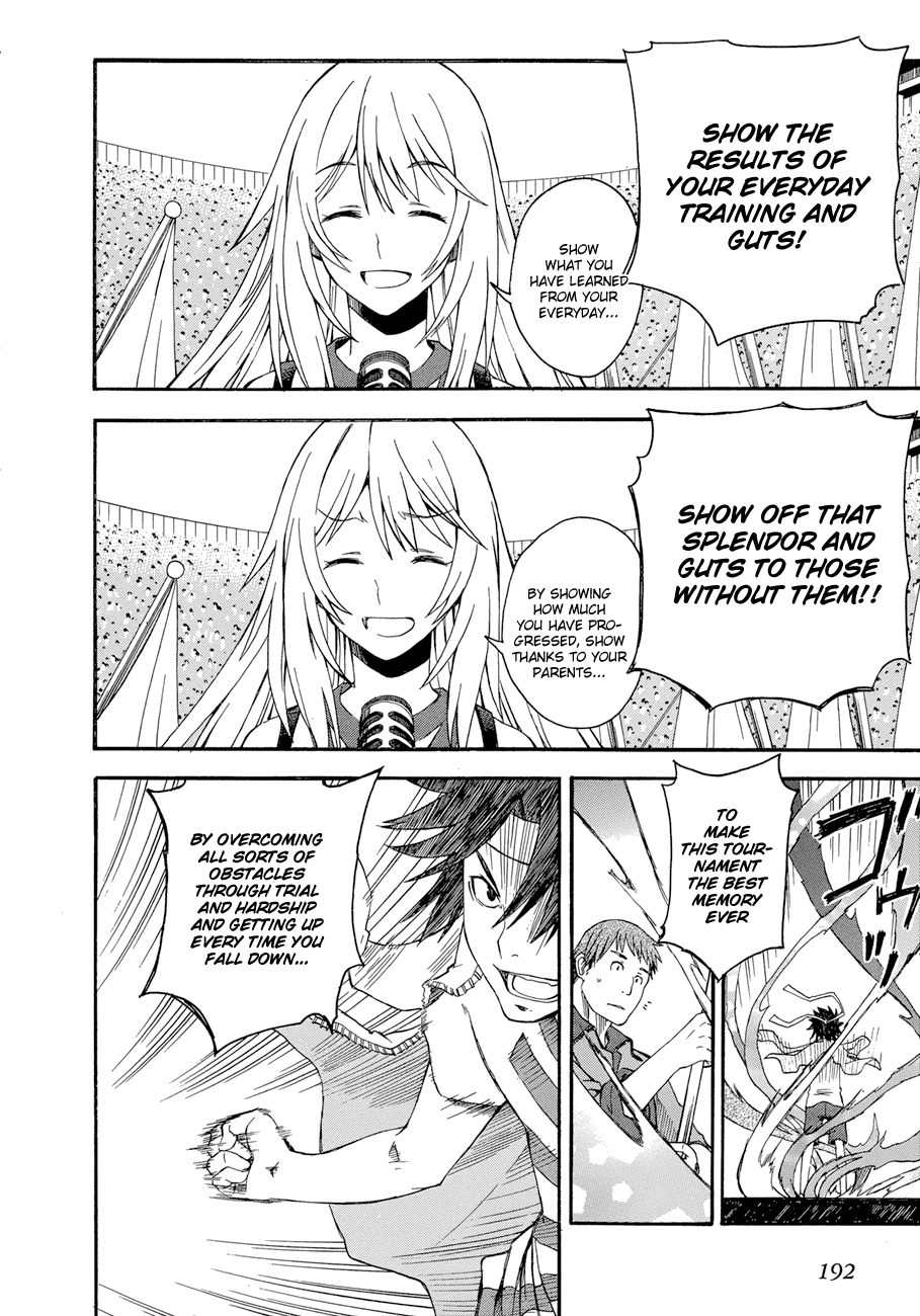 To Aru Kagaku no Railgun Chapter 44 page 4 - Chapter 44: The Opening