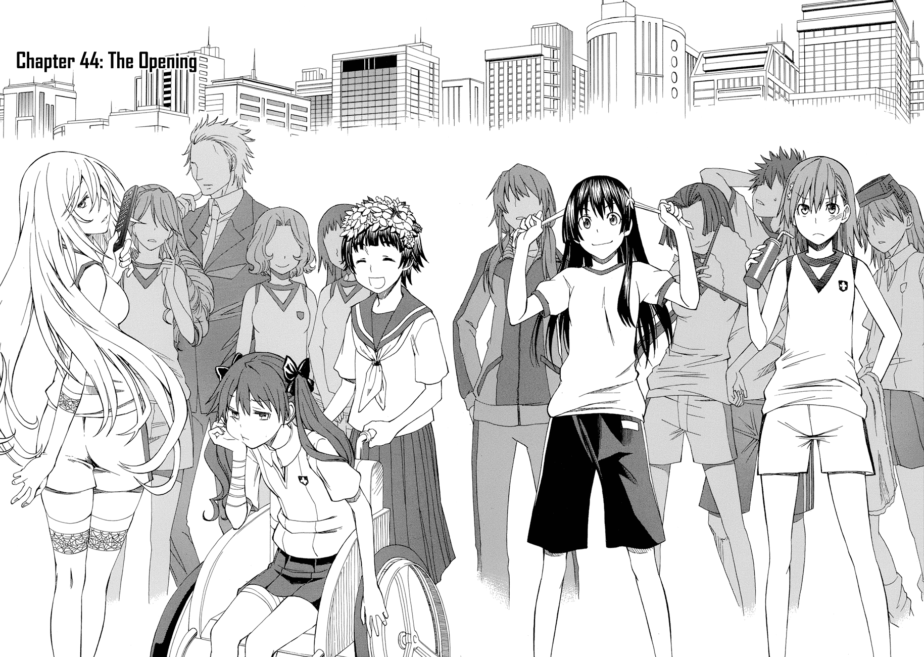 To Aru Kagaku no Railgun Chapter 44 page 6 - Chapter 44: The Opening