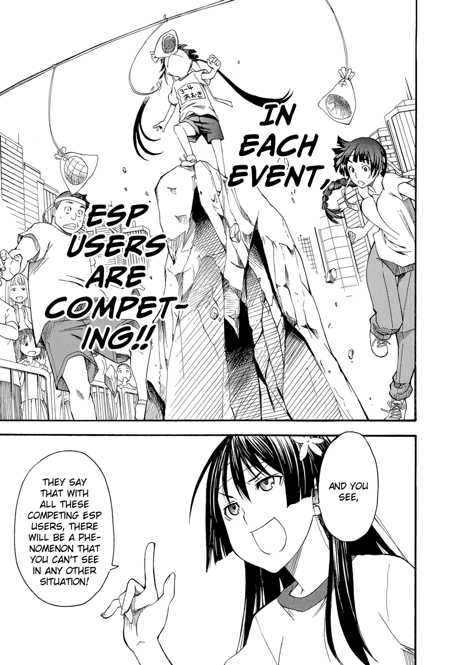 To Aru Kagaku no Railgun Chapter 44 page 8 - Chapter 44: The Opening