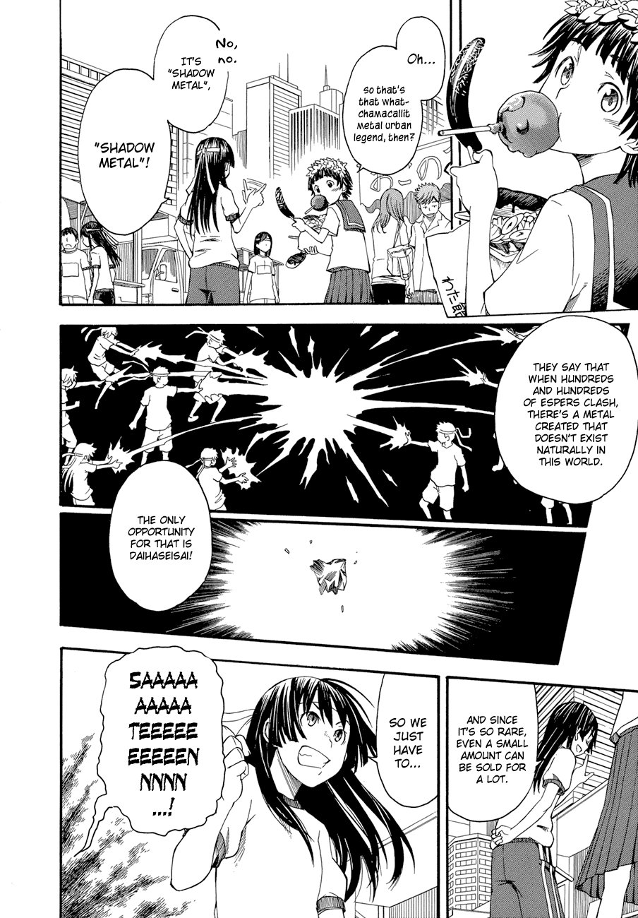 To Aru Kagaku no Railgun Chapter 44 page 9 - Chapter 44: The Opening