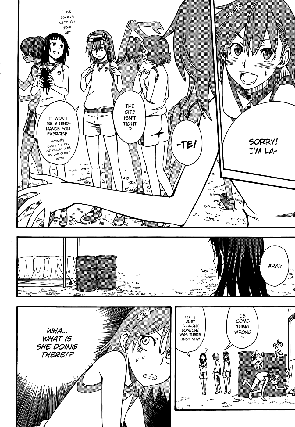 To Aru Kagaku no Railgun Chapter 45 page 10 - Chapter 45: Ambush