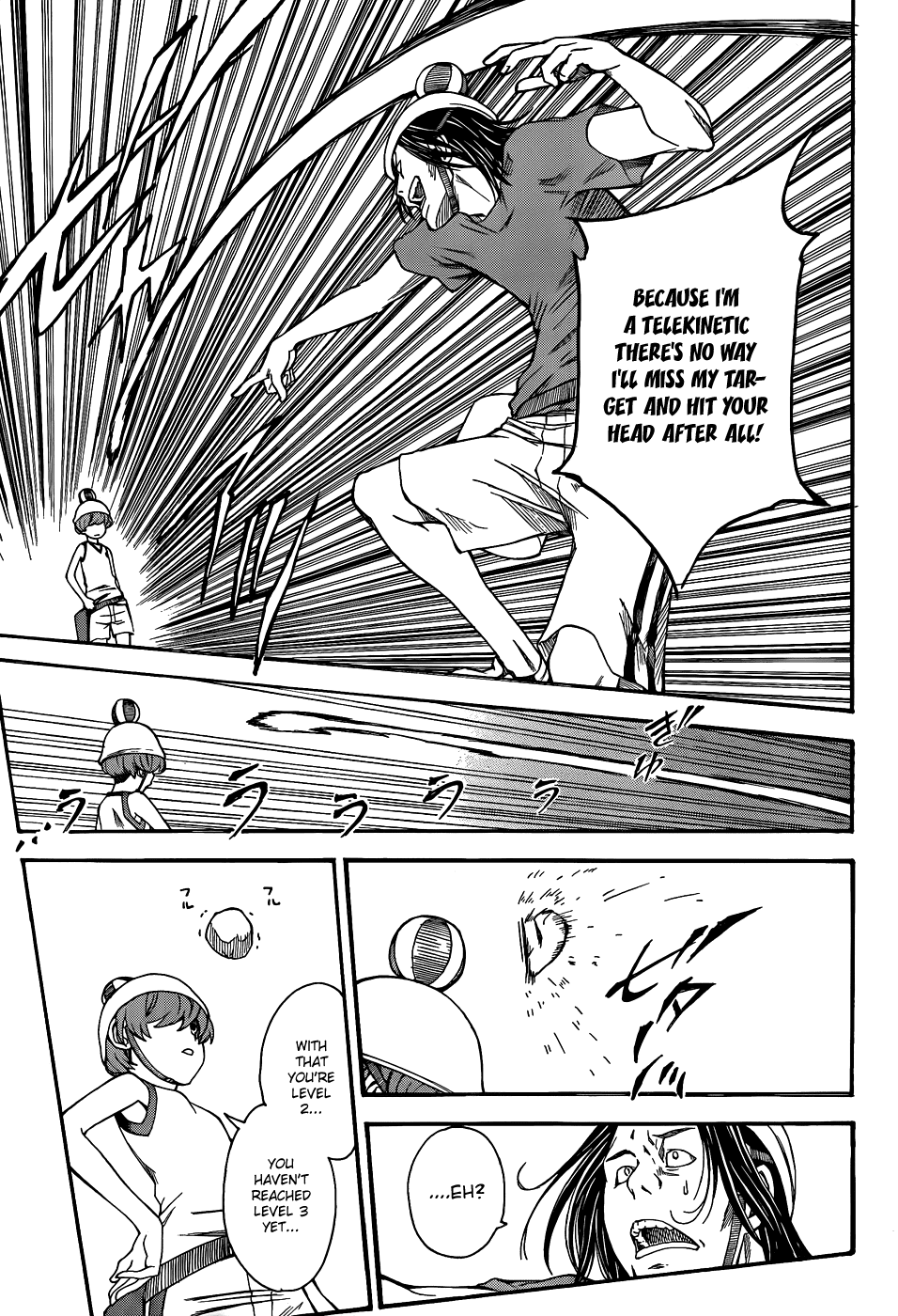 To Aru Kagaku no Railgun Chapter 45 page 17 - Chapter 45: Ambush