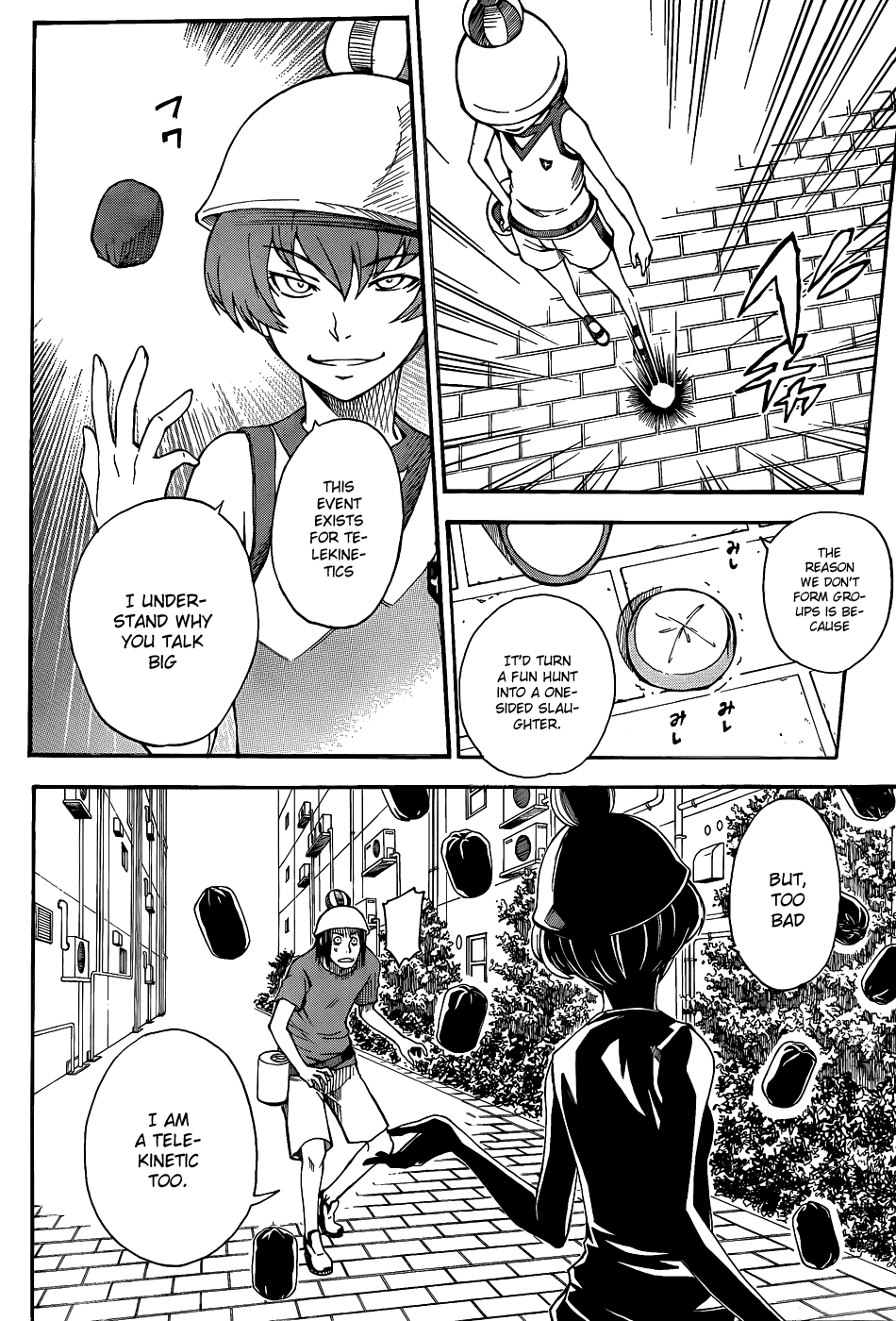 To Aru Kagaku no Railgun Chapter 45 page 18 - Chapter 45: Ambush