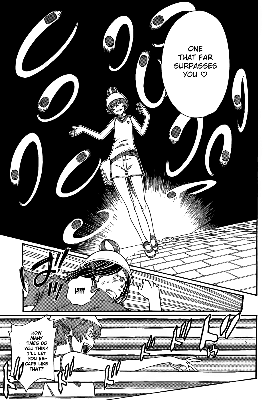 To Aru Kagaku no Railgun Chapter 45 page 19 - Chapter 45: Ambush