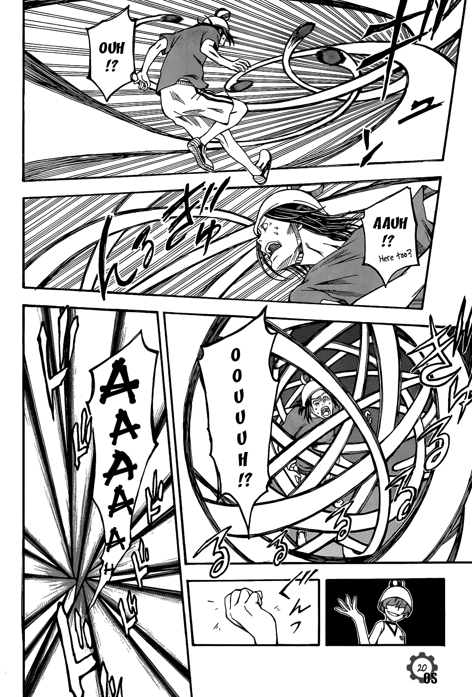 To Aru Kagaku no Railgun Chapter 45 page 20 - Chapter 45: Ambush