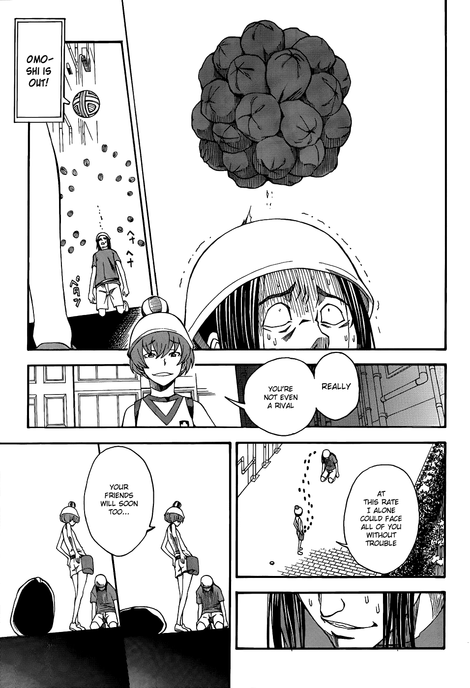 To Aru Kagaku no Railgun Chapter 45 page 21 - Chapter 45: Ambush