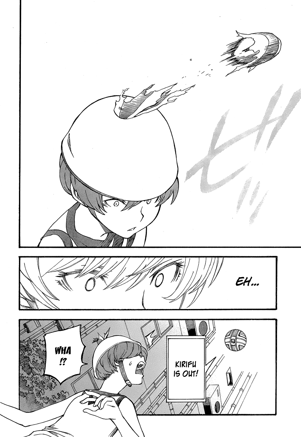 To Aru Kagaku no Railgun Chapter 45 page 22 - Chapter 45: Ambush