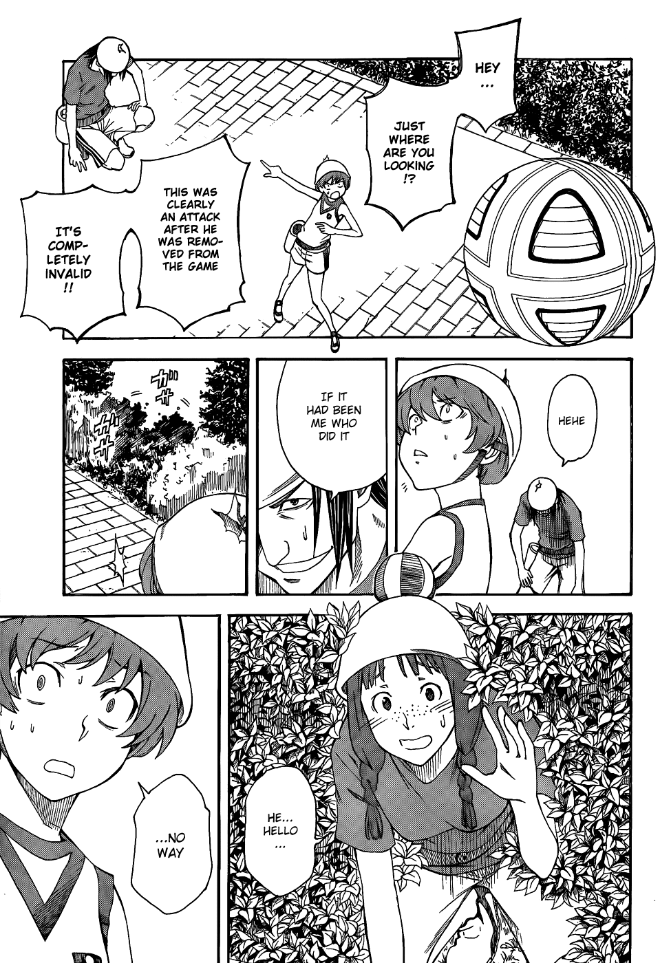 To Aru Kagaku no Railgun Chapter 45 page 23 - Chapter 45: Ambush