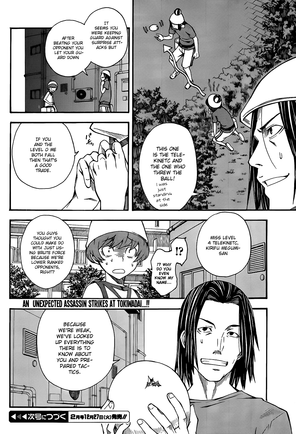 To Aru Kagaku no Railgun Chapter 45 page 24 - Chapter 45: Ambush