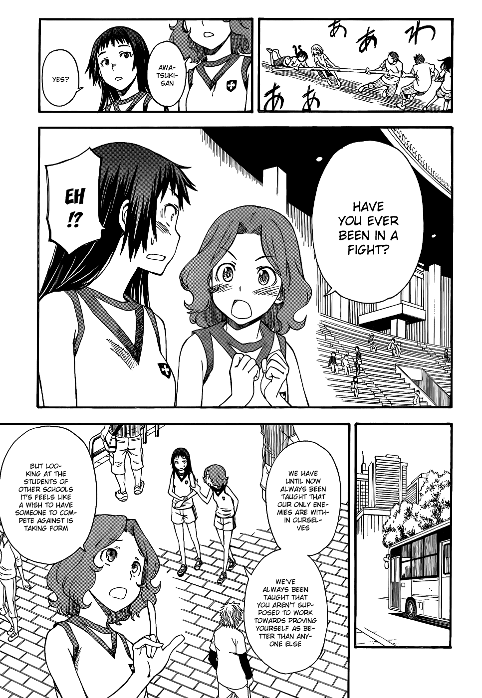 To Aru Kagaku no Railgun Chapter 45 page 3 - Chapter 45: Ambush