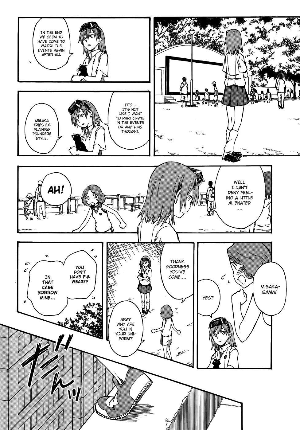 To Aru Kagaku no Railgun Chapter 45 page 8 - Chapter 45: Ambush