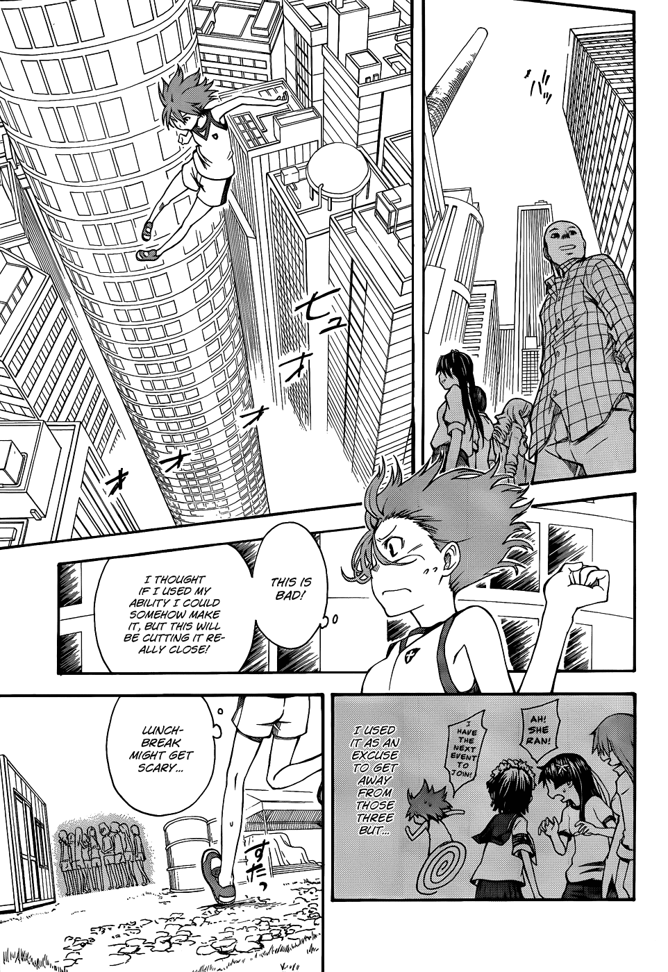 To Aru Kagaku no Railgun Chapter 45 page 9 - Chapter 45: Ambush