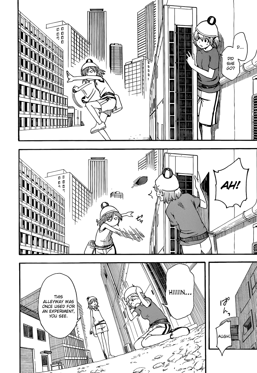 To Aru Kagaku no Railgun Chapter 46 page 10 - Chapter 46: Quickening